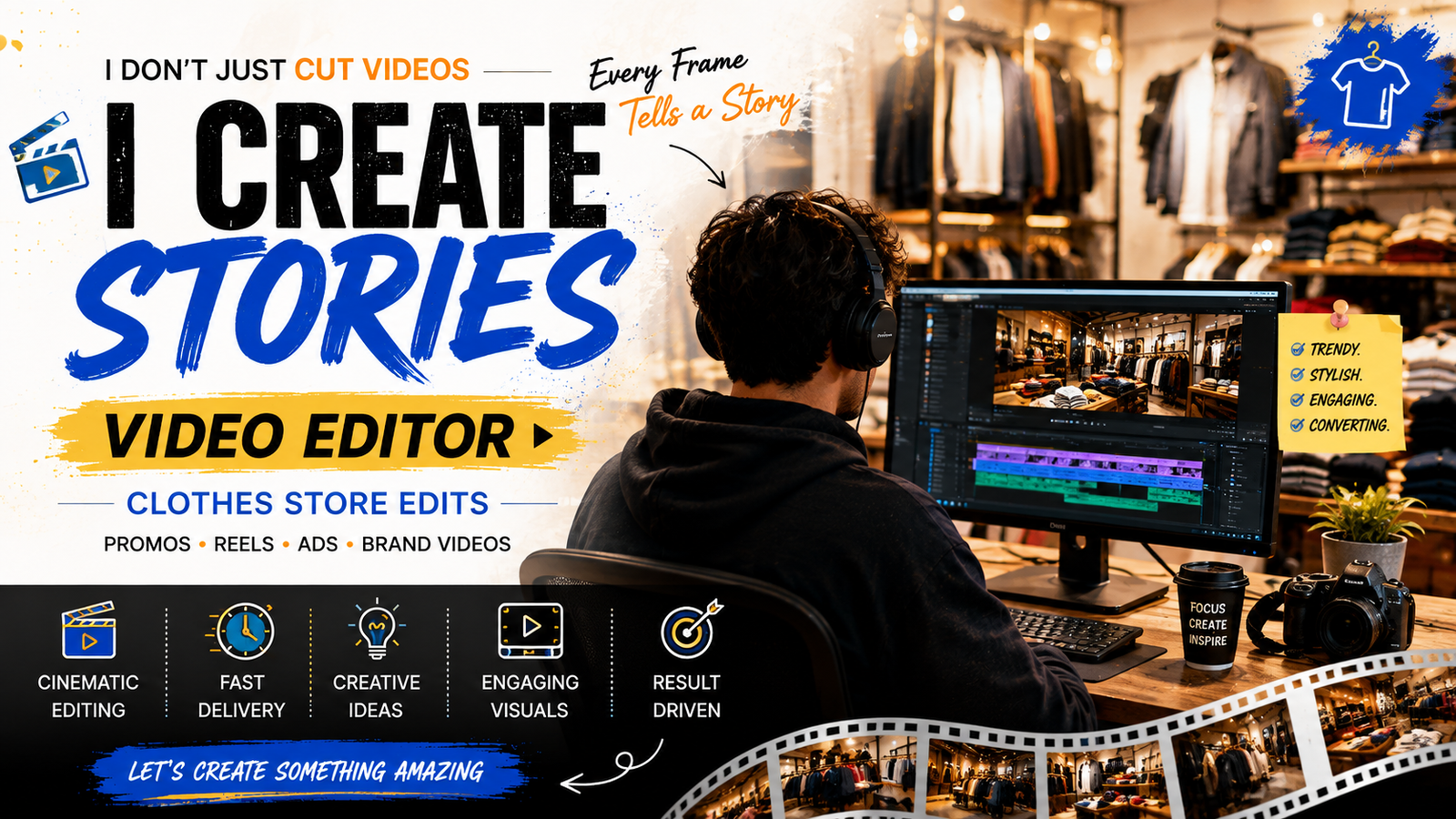 promotion video edits